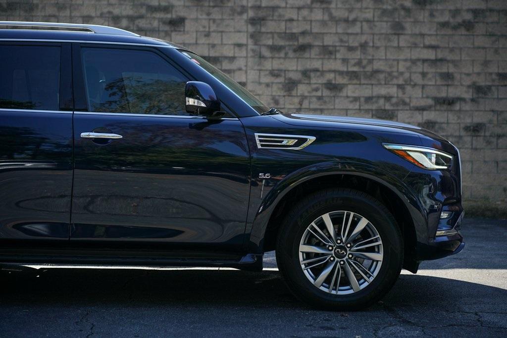 Used 2018 INFINITI QX80 Base for sale $46,491 at Gravity Autos Roswell in Roswell GA 30076 15