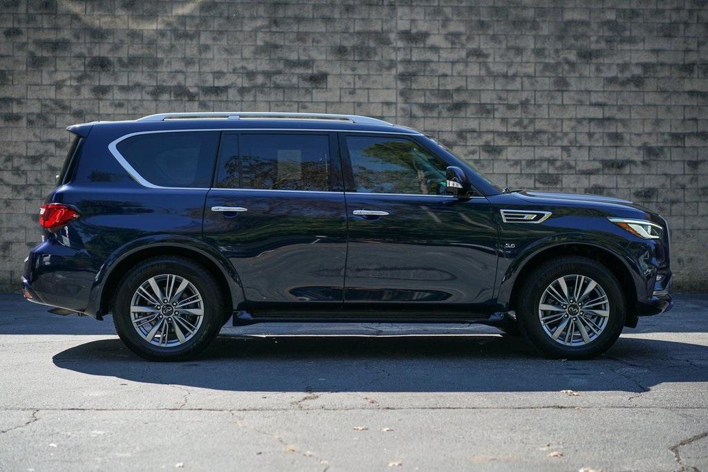 Used 2018 INFINITI QX80 Base for sale $48,491 at Gravity Autos Roswell in Roswell GA 30076 16