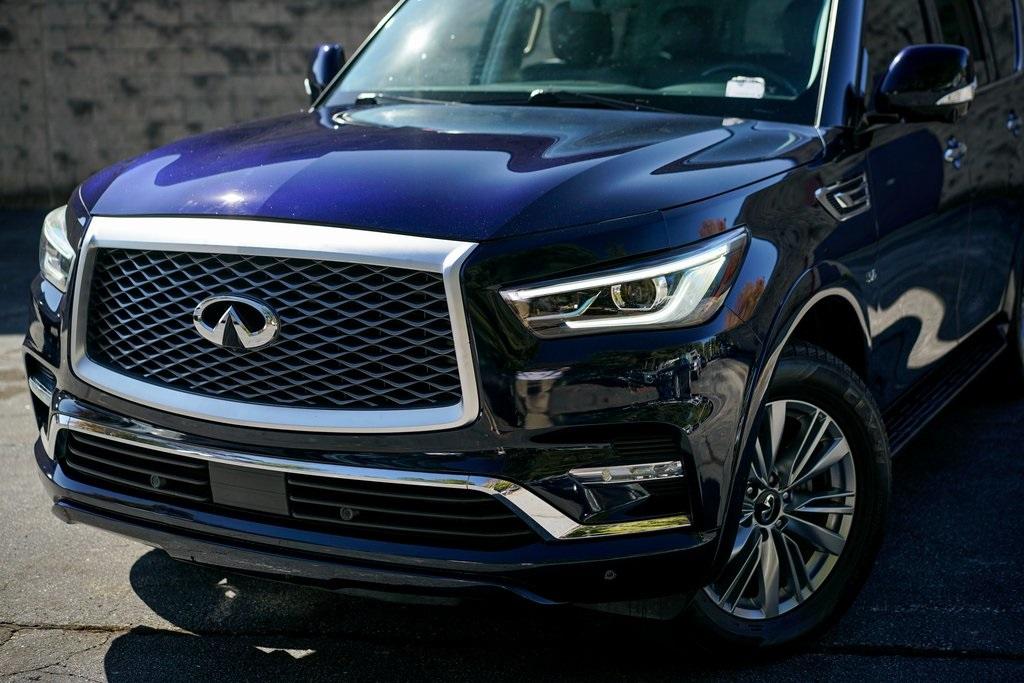 Used 2018 INFINITI QX80 Base for sale $46,491 at Gravity Autos Roswell in Roswell GA 30076 2