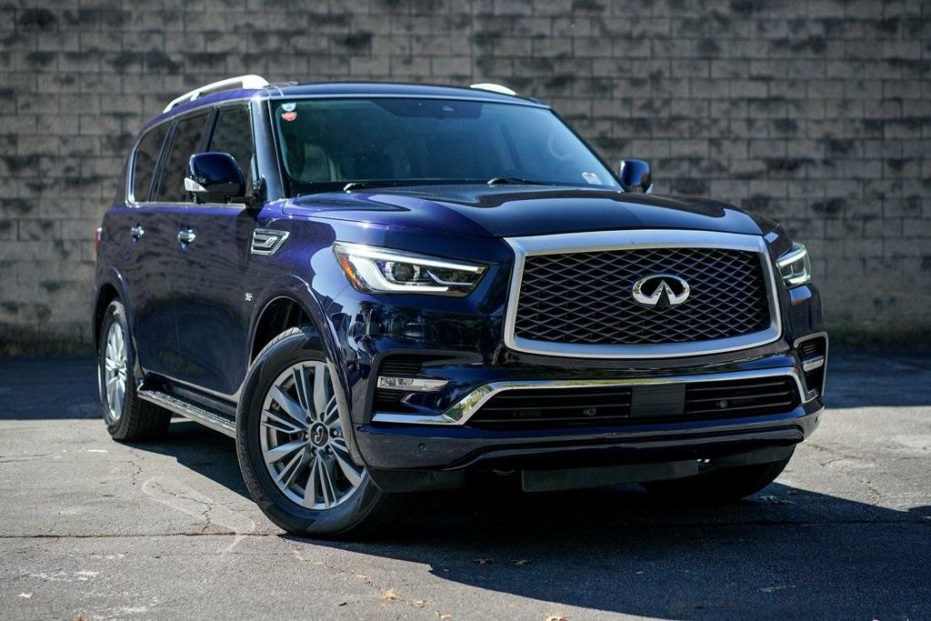 Used 2018 INFINITI QX80 Base for sale $46,491 at Gravity Autos Roswell in Roswell GA 30076 7