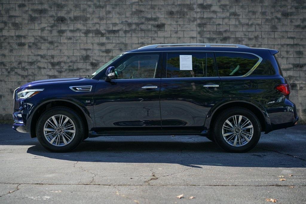 Used 2018 INFINITI QX80 Base for sale $46,491 at Gravity Autos Roswell in Roswell GA 30076 8