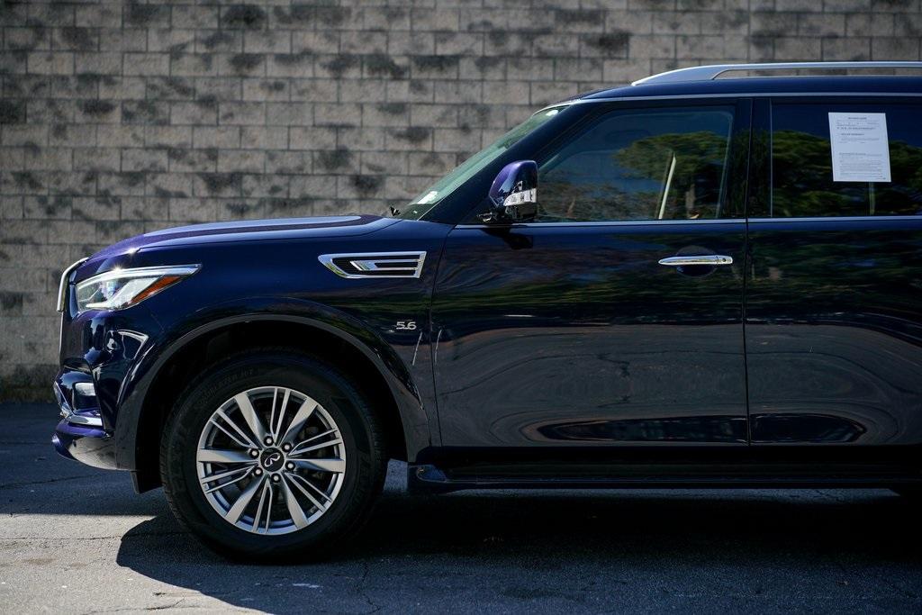 Used 2018 INFINITI QX80 Base for sale $49,993 at Gravity Autos Roswell in Roswell GA 30076 9
