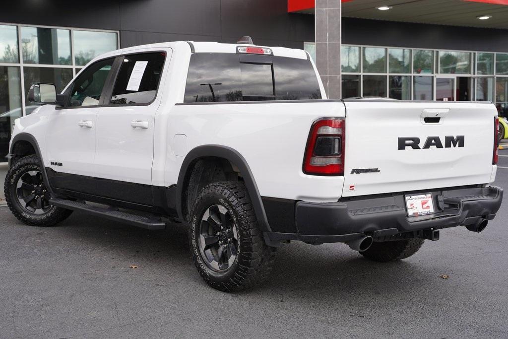 Used 2020 Ram 1500 Rebel for sale $46,993 at Gravity Autos Roswell in Roswell GA 30076 11