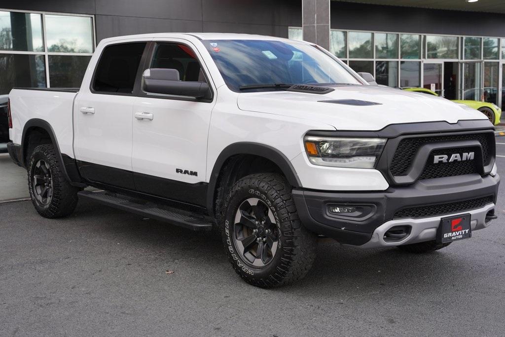Used 2020 Ram 1500 Rebel for sale $46,993 at Gravity Autos Roswell in Roswell GA 30076 6