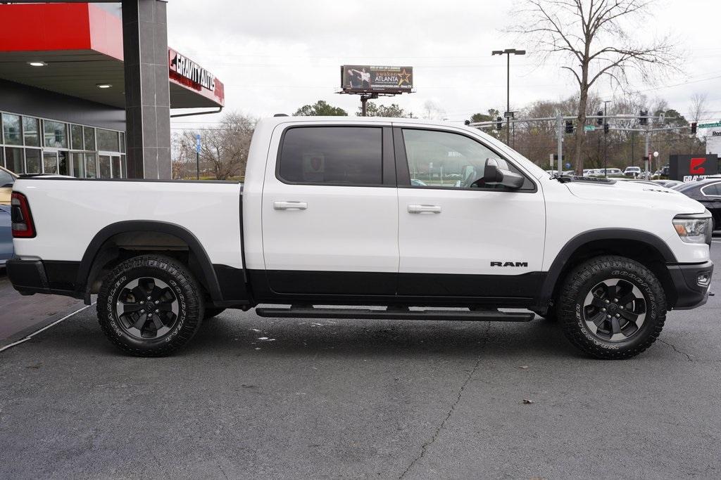 Used 2020 Ram 1500 Rebel for sale $46,993 at Gravity Autos Roswell in Roswell GA 30076 7
