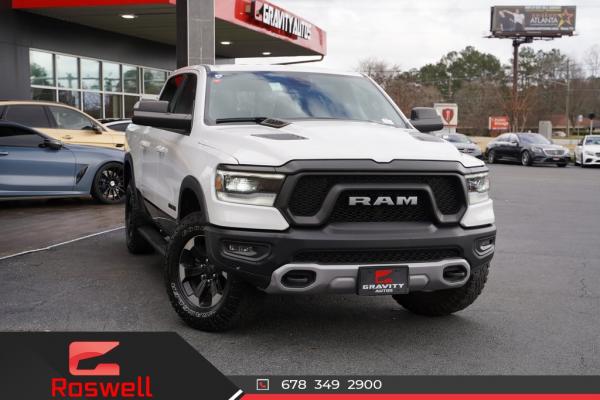 Used 2020 Ram 1500 Rebel for sale $46,993 at Gravity Autos Roswell in Roswell GA