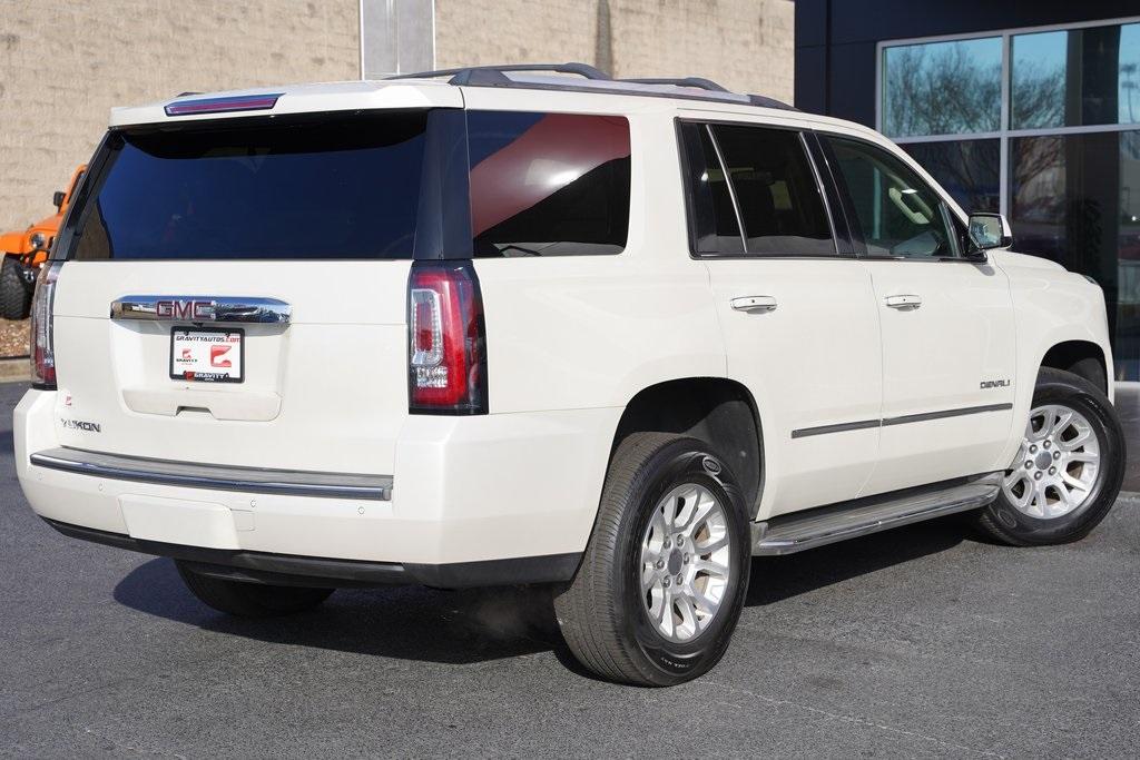 Used 2015 GMC Yukon Denali for sale $35,993 at Gravity Autos Roswell in Roswell GA 30076 12