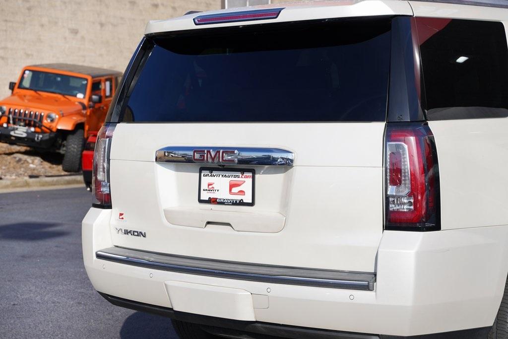 Used 2015 GMC Yukon Denali for sale $35,993 at Gravity Autos Roswell in Roswell GA 30076 13