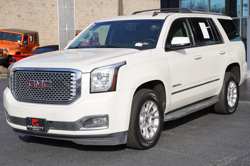Used 2015 GMC Yukon Denali for sale Sold at Gravity Autos Roswell in Roswell GA 30076 4