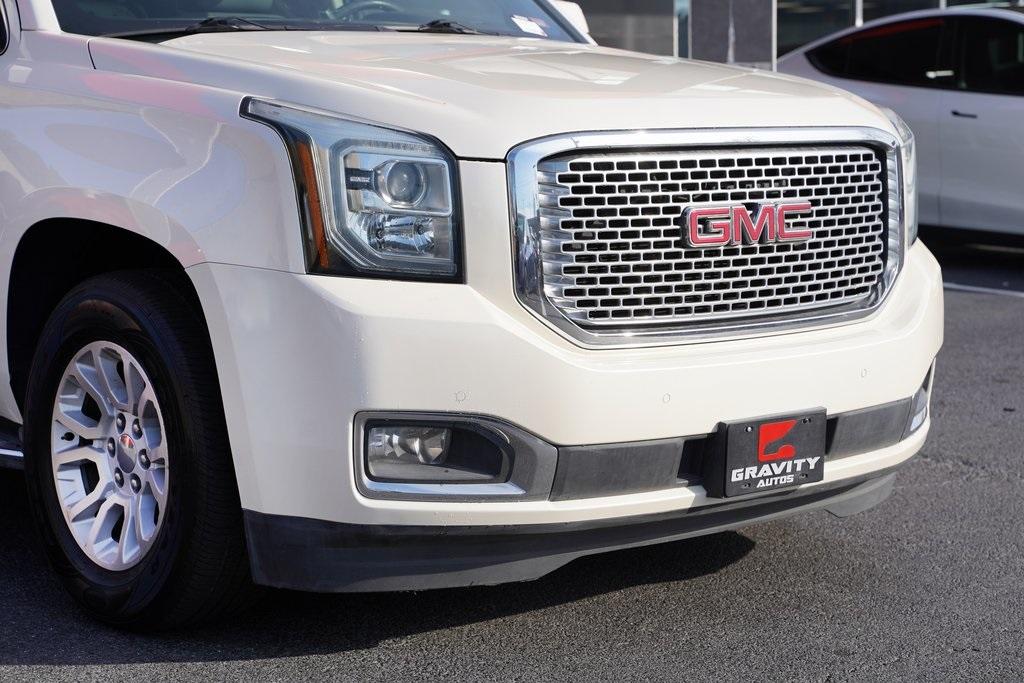 Used 2015 GMC Yukon Denali for sale Sold at Gravity Autos Roswell in Roswell GA 30076 8