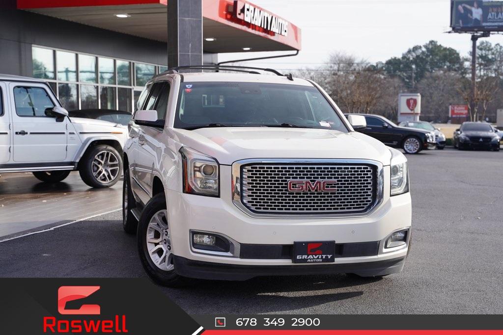 Used 2015 GMC Yukon Denali for sale Sold at Gravity Autos Roswell in Roswell GA 30076 1