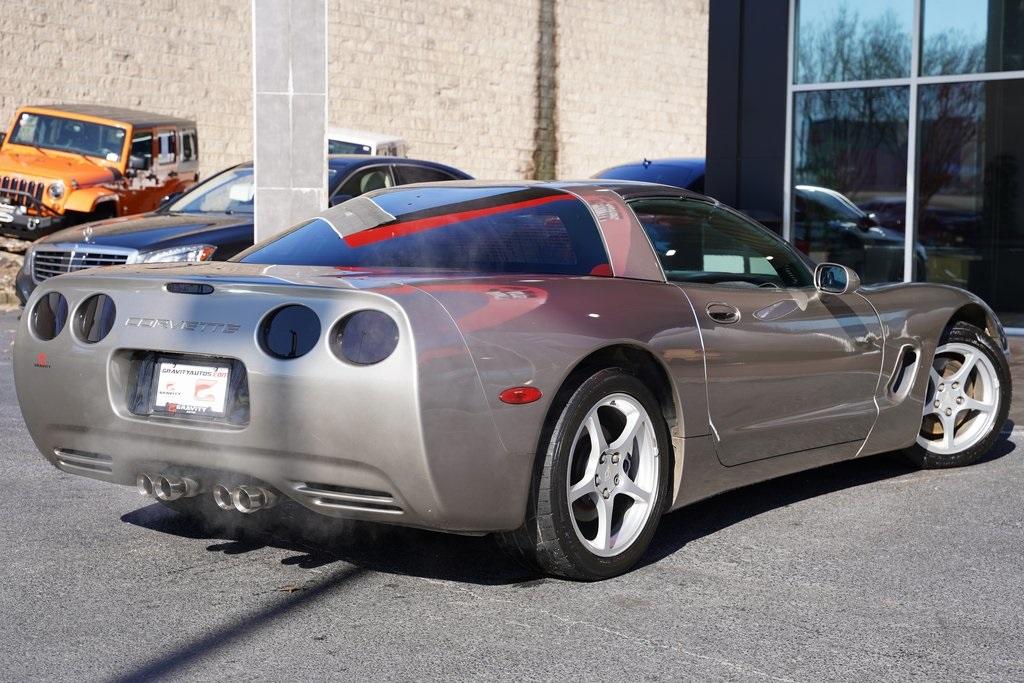 Used 2000 Chevrolet Corvette Base for sale Sold at Gravity Autos Roswell in Roswell GA 30076 11