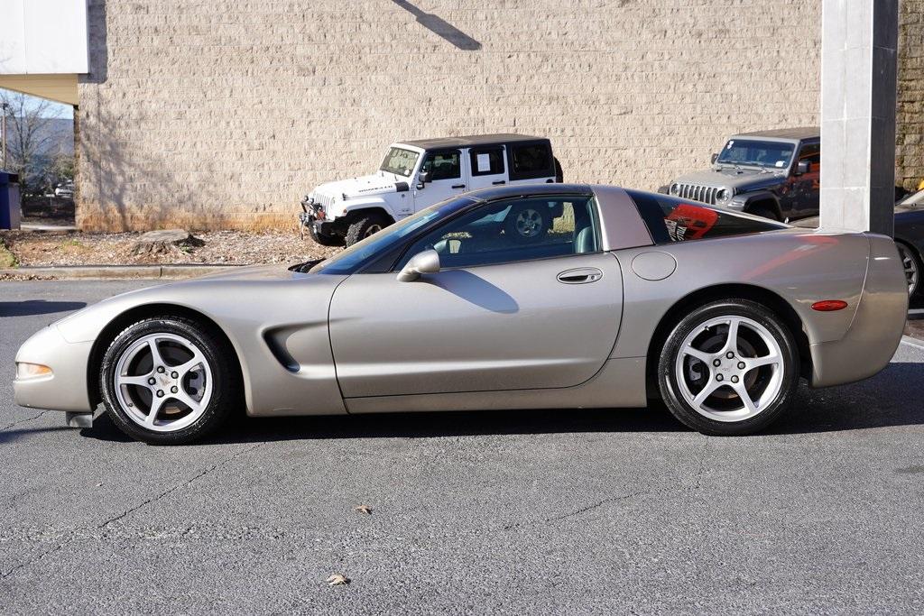 Used 2000 Chevrolet Corvette Base for sale Sold at Gravity Autos Roswell in Roswell GA 30076 3