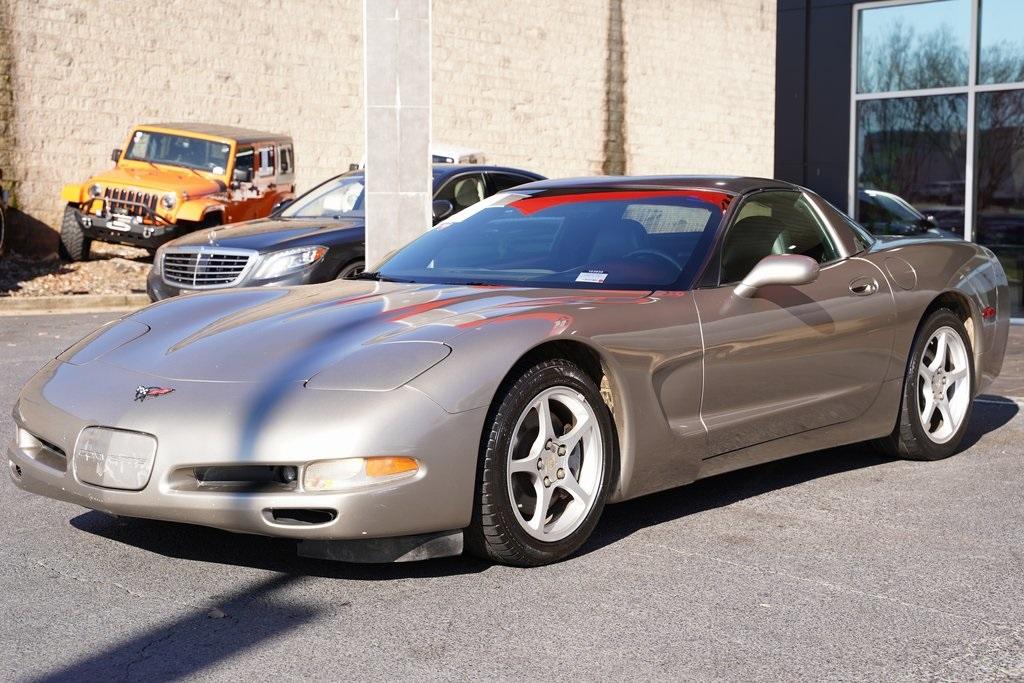 Used 2000 Chevrolet Corvette Base for sale Sold at Gravity Autos Roswell in Roswell GA 30076 4