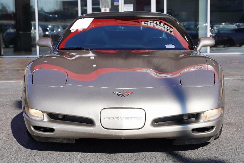 Used 2000 Chevrolet Corvette Base for sale Sold at Gravity Autos Roswell in Roswell GA 30076 5