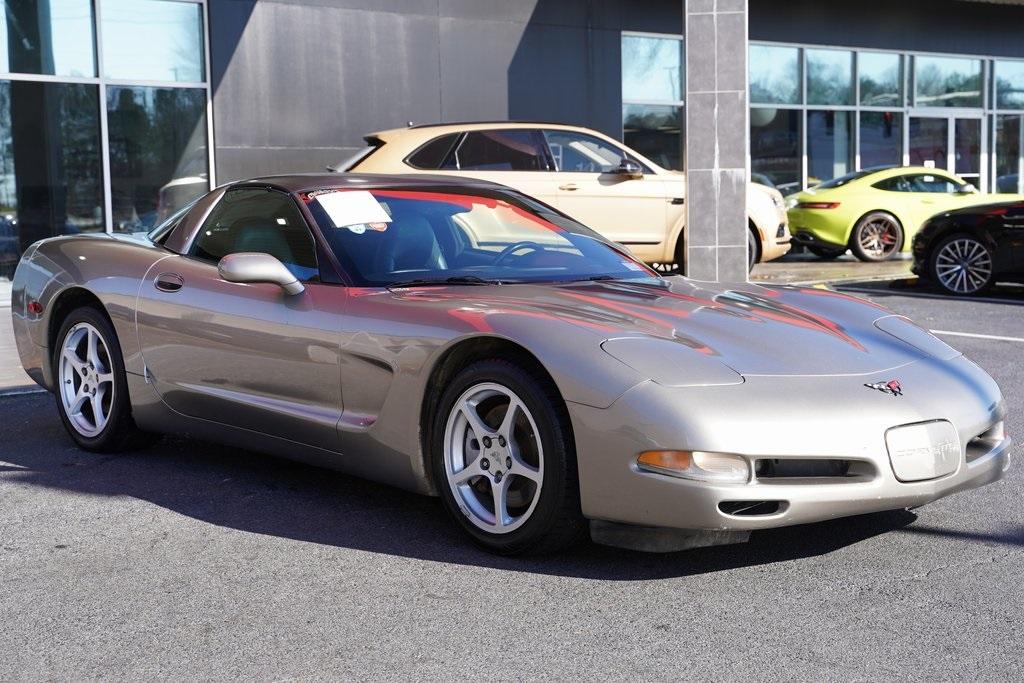 Used 2000 Chevrolet Corvette Base for sale Sold at Gravity Autos Roswell in Roswell GA 30076 6