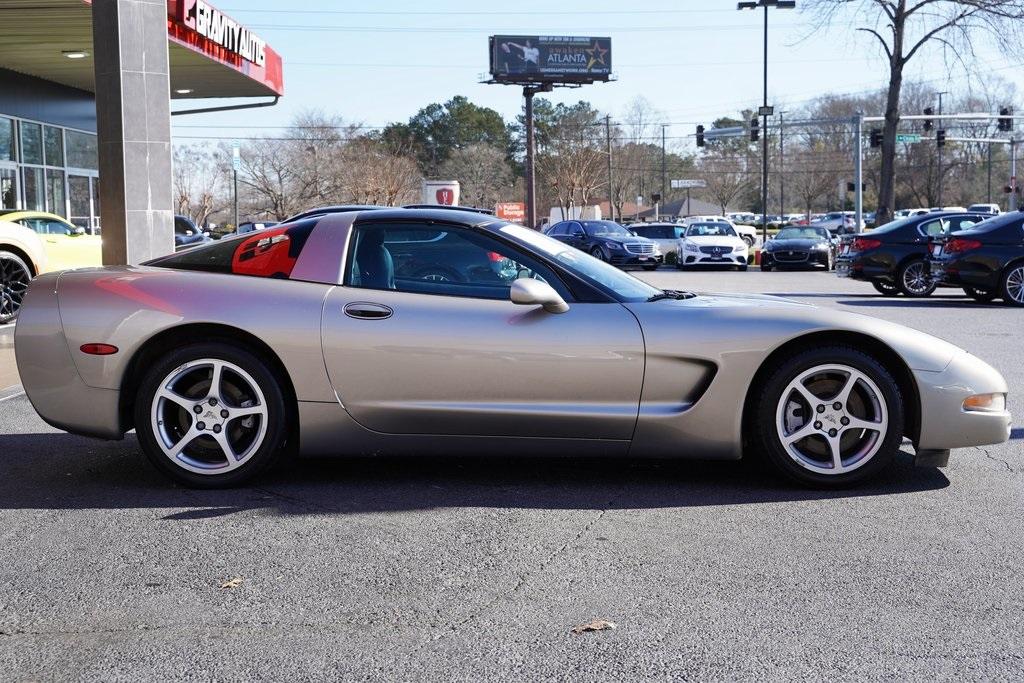 Used 2000 Chevrolet Corvette Base for sale Sold at Gravity Autos Roswell in Roswell GA 30076 7