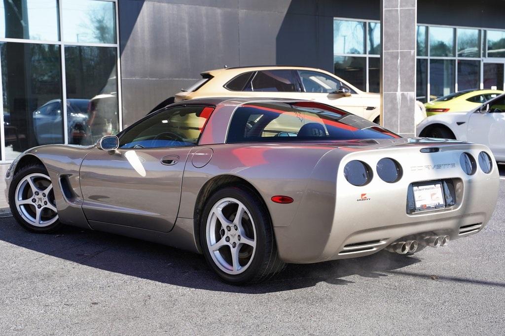 Used 2000 Chevrolet Corvette Base for sale Sold at Gravity Autos Roswell in Roswell GA 30076 9