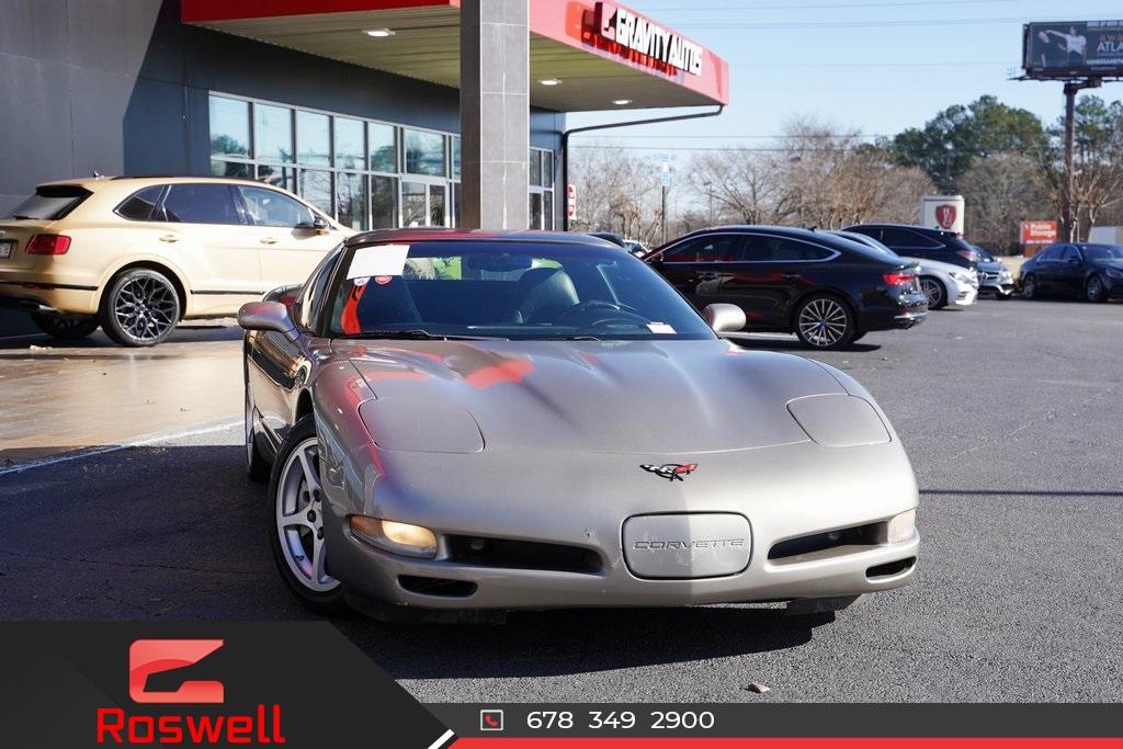 Used 2000 Chevrolet Corvette Base for sale Sold at Gravity Autos Roswell in Roswell GA 30076 1