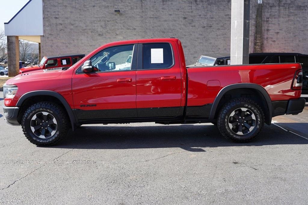 Used 2019 Ram 1500 Rebel for sale $42,991 at Gravity Autos Roswell in Roswell GA 30076 3