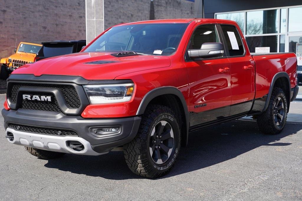 Used 2019 Ram 1500 Rebel for sale $42,991 at Gravity Autos Roswell in Roswell GA 30076 4