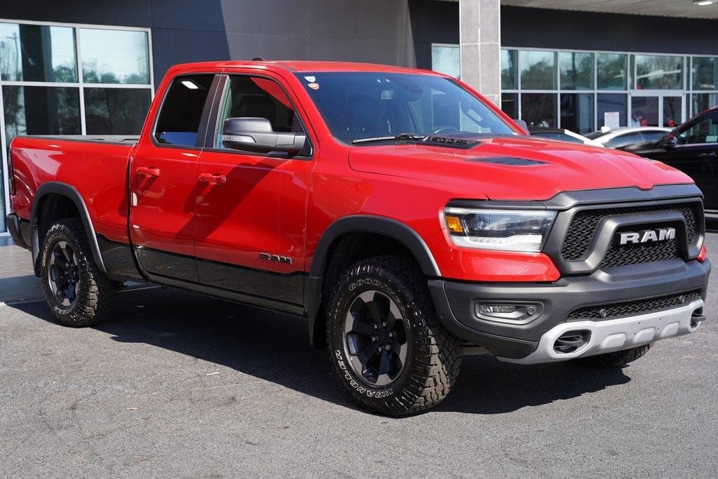 Used 2019 Ram 1500 Rebel for sale $42,991 at Gravity Autos Roswell in Roswell GA 30076 6