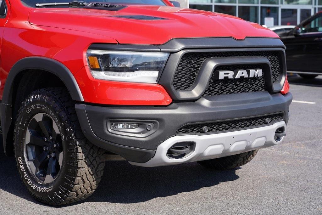Used 2019 Ram 1500 Rebel for sale Sold at Gravity Autos Roswell in Roswell GA 30076 8