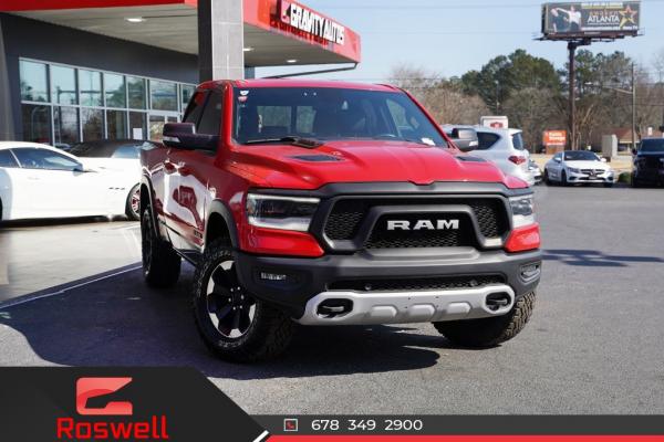 Used 2019 Ram 1500 Rebel for sale $42,991 at Gravity Autos Roswell in Roswell GA