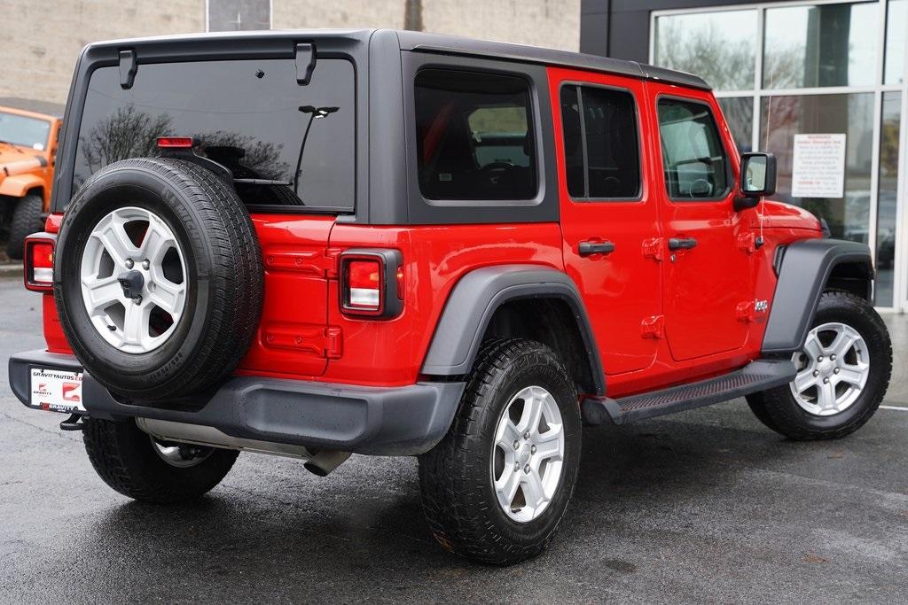 Used 2019 Jeep Wrangler Unlimited Sport for sale Sold at Gravity Autos Roswell in Roswell GA 30076 12
