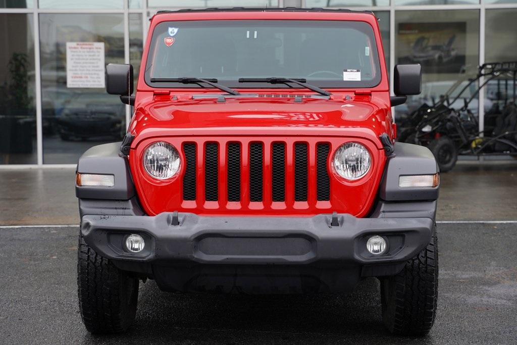 Used 2019 Jeep Wrangler Unlimited Sport for sale $40,493 at Gravity Autos Roswell in Roswell GA 30076 5