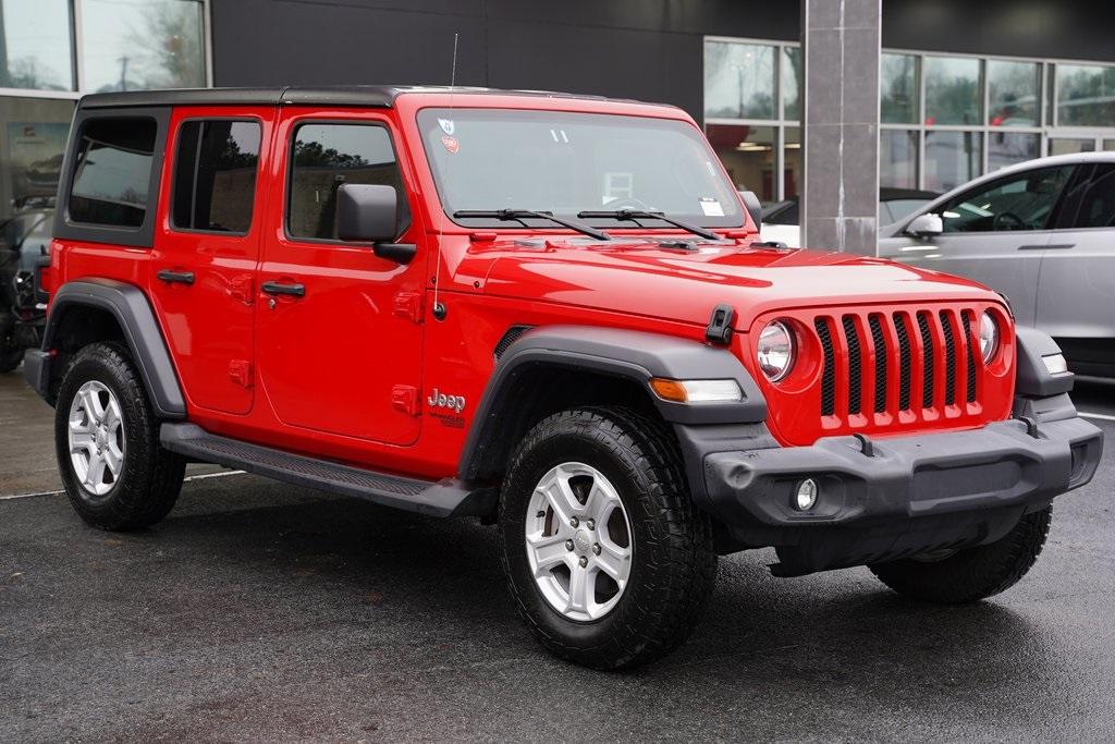 Used 2019 Jeep Wrangler Unlimited Sport for sale $40,493 at Gravity Autos Roswell in Roswell GA 30076 6