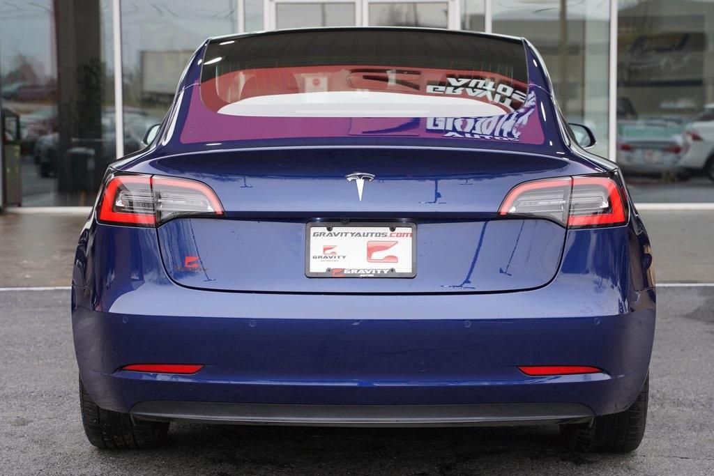 Used 2018 Tesla Model 3 Mid Range for sale Sold at Gravity Autos Roswell in Roswell GA 30076 11