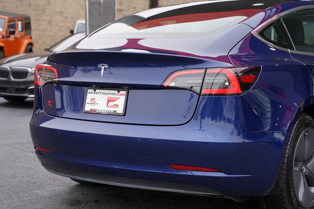 Used 2018 Tesla Model 3 Mid Range for sale $46,993 at Gravity Autos Roswell in Roswell GA 30076 13