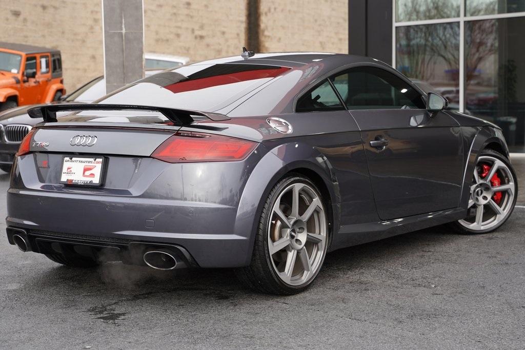 Used 2018 Audi TT RS 2.5T for sale $67,993 at Gravity Autos Roswell in Roswell GA 30076 13