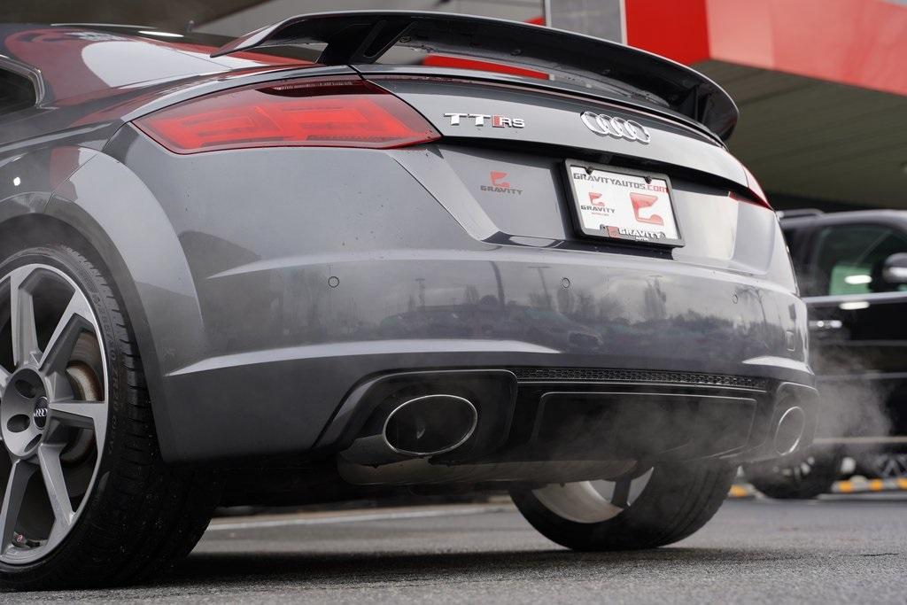 Used 2018 Audi TT RS 2.5T for sale Sold at Gravity Autos Roswell in Roswell GA 30076 14