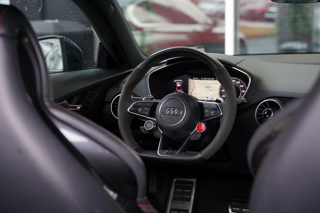 Used 2018 Audi TT RS 2.5T for sale $67,993 at Gravity Autos Roswell in Roswell GA 30076 15