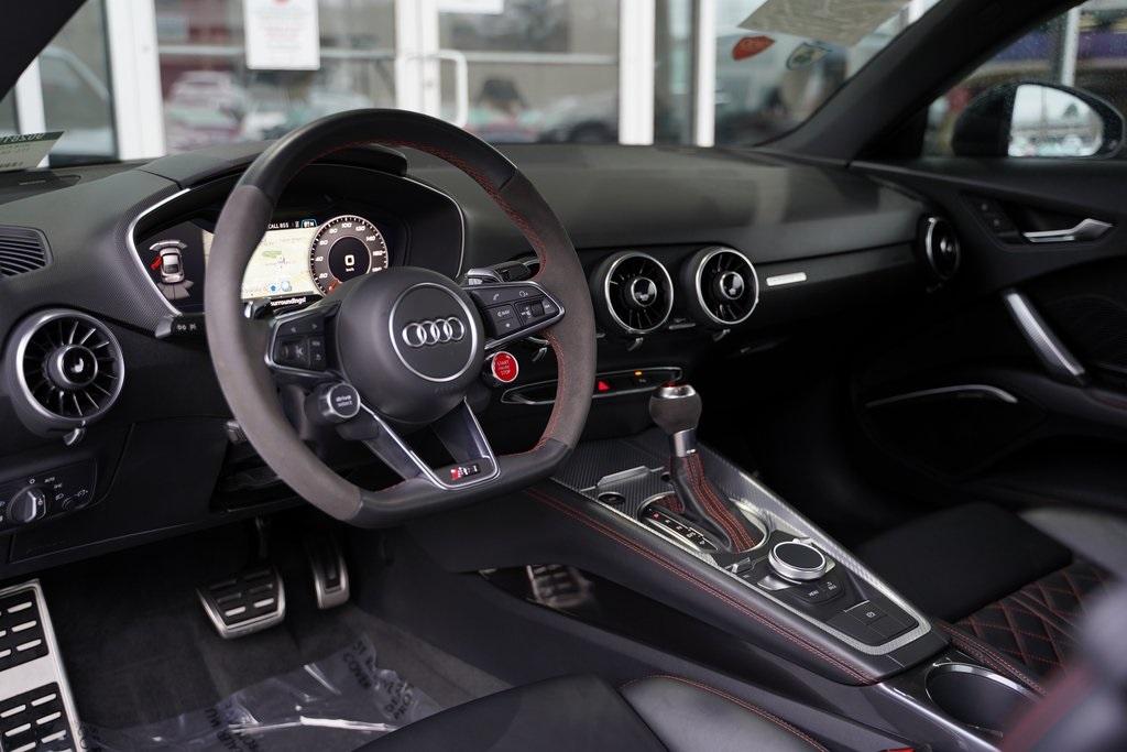 Used 2018 Audi TT RS 2.5T for sale $67,993 at Gravity Autos Roswell in Roswell GA 30076 16