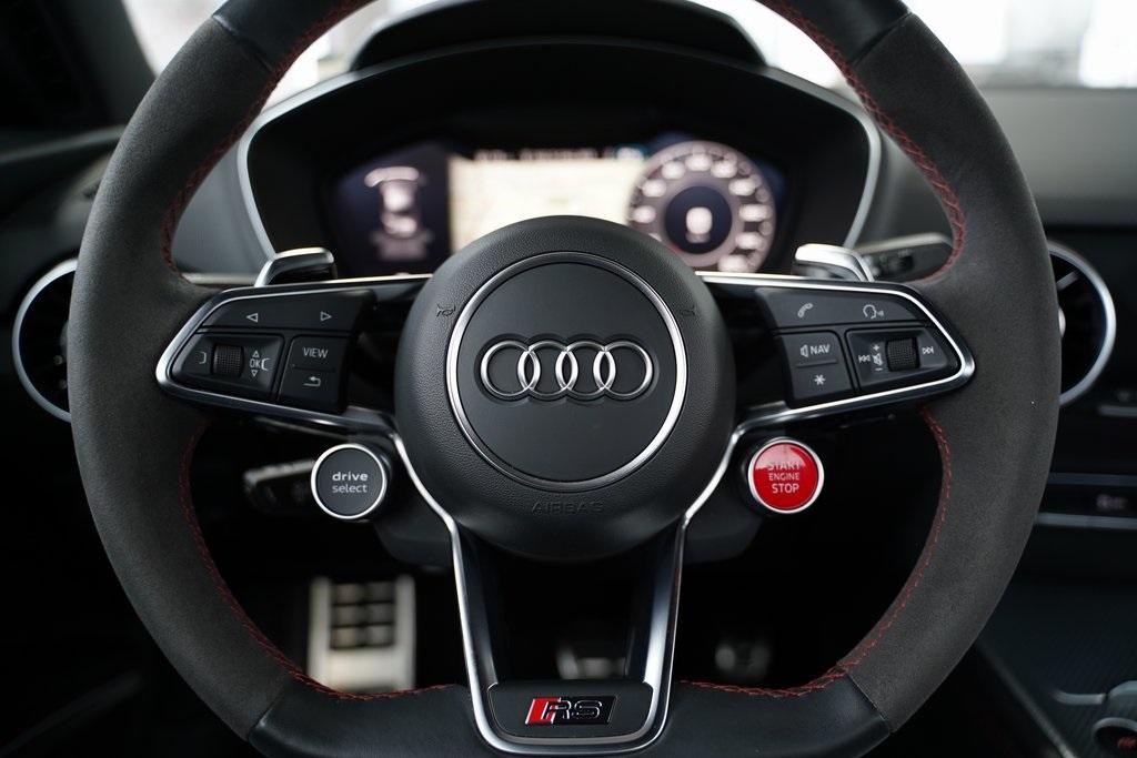Used 2018 Audi TT RS 2.5T for sale $67,993 at Gravity Autos Roswell in Roswell GA 30076 17