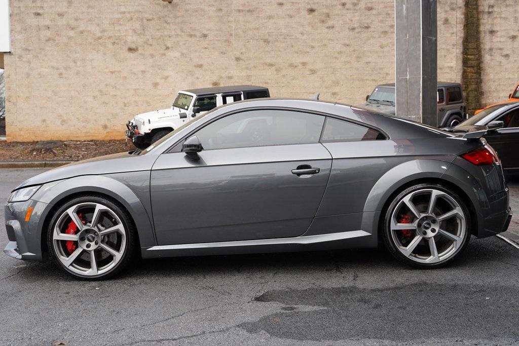 Used 2018 Audi TT RS 2.5T for sale $67,993 at Gravity Autos Roswell in Roswell GA 30076 3