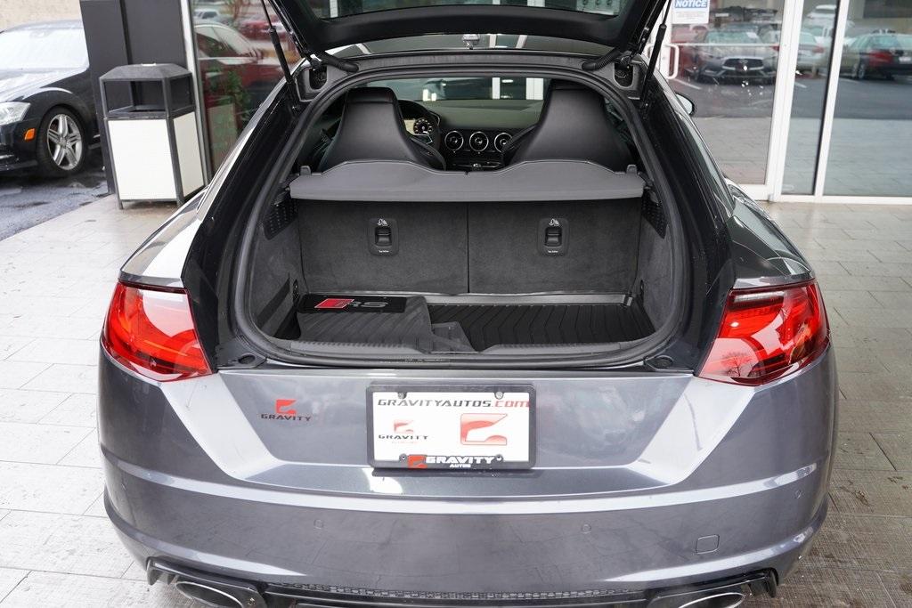 Used 2018 Audi TT RS 2.5T for sale $67,993 at Gravity Autos Roswell in Roswell GA 30076 38