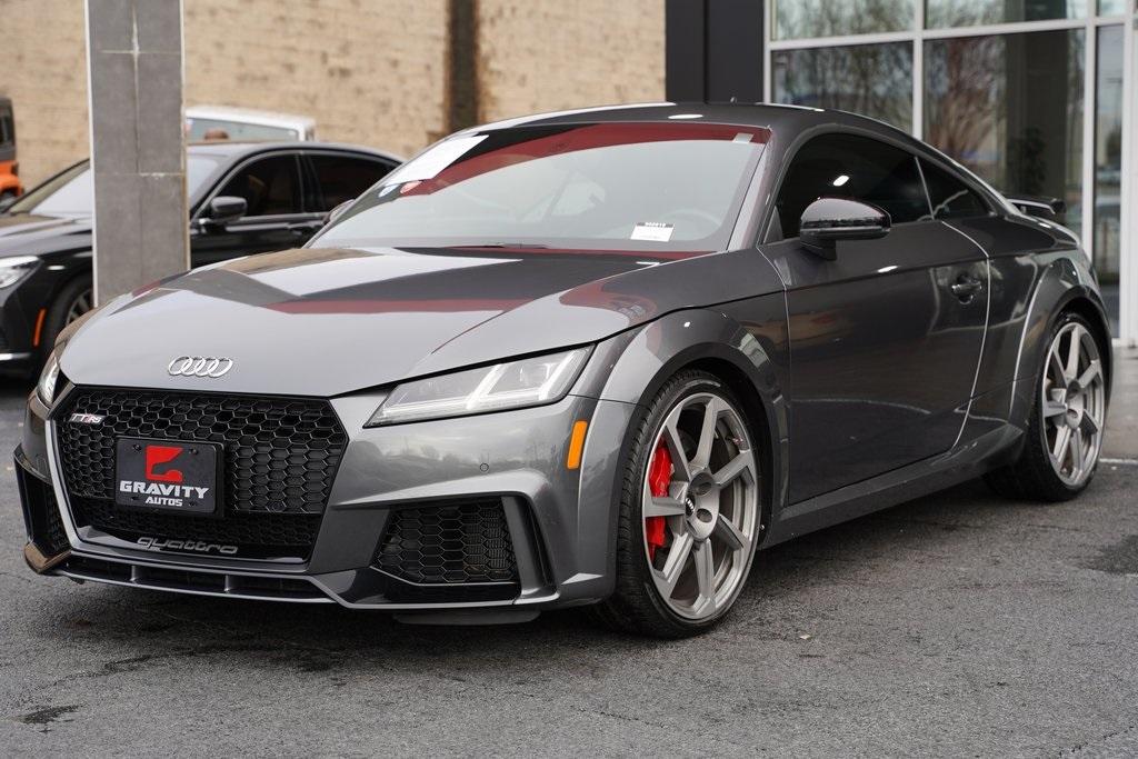 Used 2018 Audi TT RS 2.5T for sale Sold at Gravity Autos Roswell in Roswell GA 30076 4