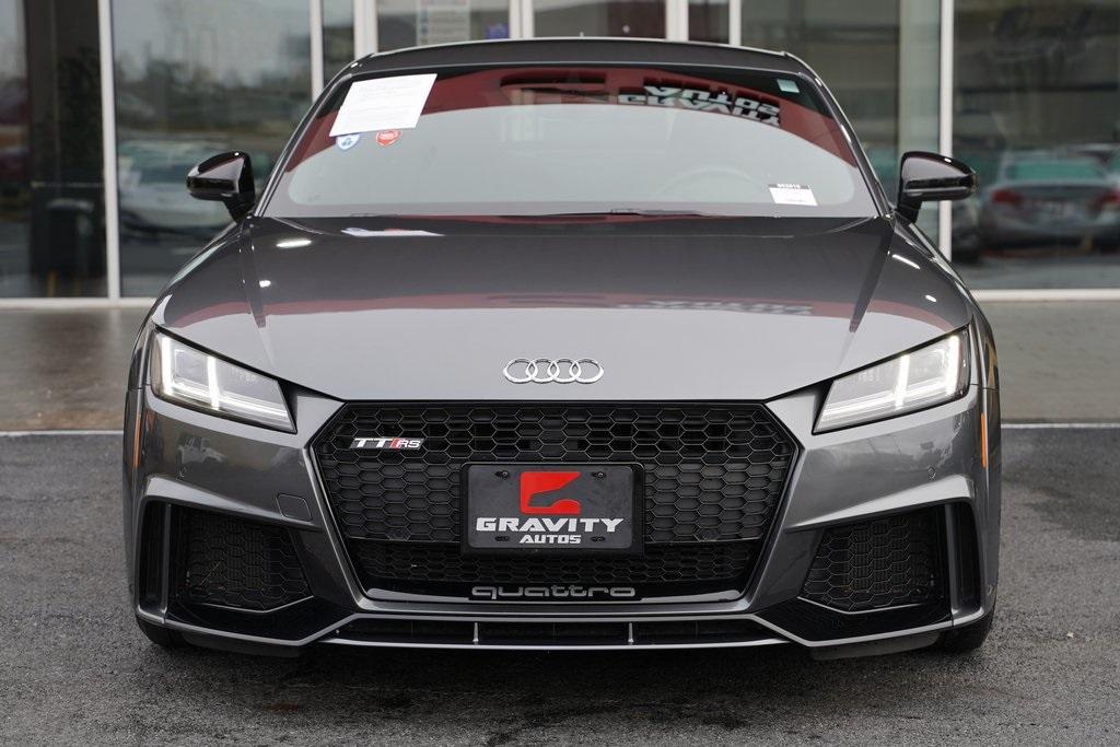 Used 2018 Audi TT RS 2.5T for sale $67,993 at Gravity Autos Roswell in Roswell GA 30076 5