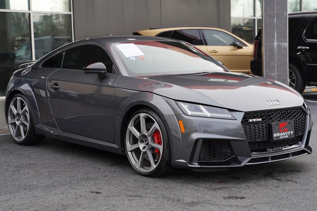 Used 2018 Audi TT RS 2.5T for sale $67,993 at Gravity Autos Roswell in Roswell GA 30076 6