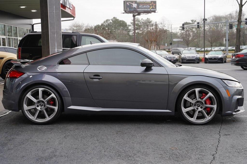 Used 2018 Audi TT RS 2.5T for sale $67,993 at Gravity Autos Roswell in Roswell GA 30076 7