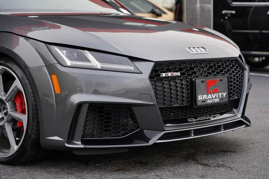 Used 2018 Audi TT RS 2.5T for sale $67,993 at Gravity Autos Roswell in Roswell GA 30076 8