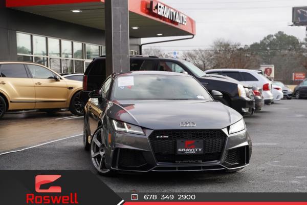 Used 2018 Audi TT RS 2.5T for sale $67,993 at Gravity Autos Roswell in Roswell GA