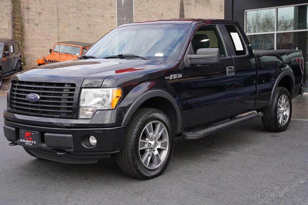Used 2014 Ford F-150 STX for sale Sold at Gravity Autos Roswell in Roswell GA 30076 4
