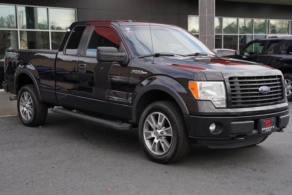 Used 2014 Ford F-150 STX for sale $22,993 at Gravity Autos Roswell in Roswell GA 30076 6