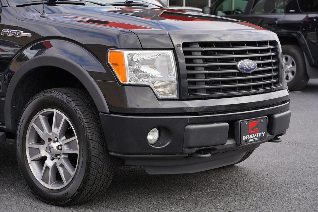 Used 2014 Ford F-150 STX for sale $22,993 at Gravity Autos Roswell in Roswell GA 30076 8
