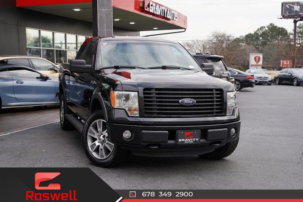 Used 2014 Ford F-150 STX for sale Sold at Gravity Autos Roswell in Roswell GA 30076 1